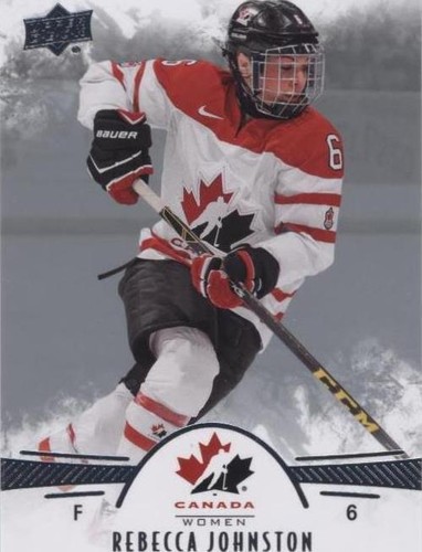 2016 Upper Deck Team Canada Juniors - Rebecca Johnston #18