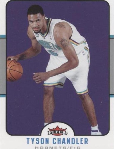 2006-07 Ultra Tyson Chandler Chicago Bulls #18 | eBay