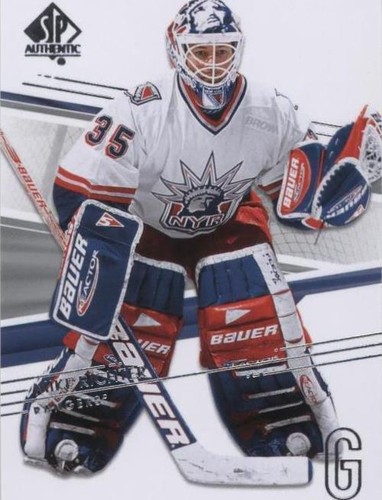 2014-15 SP Authentic - Mike Richter #91
