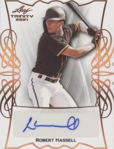 2021 Leaf Trinity - Robert Hassell #BA-RH1