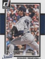 2014 Panini Donruss - Hisashi Iwakuma #162