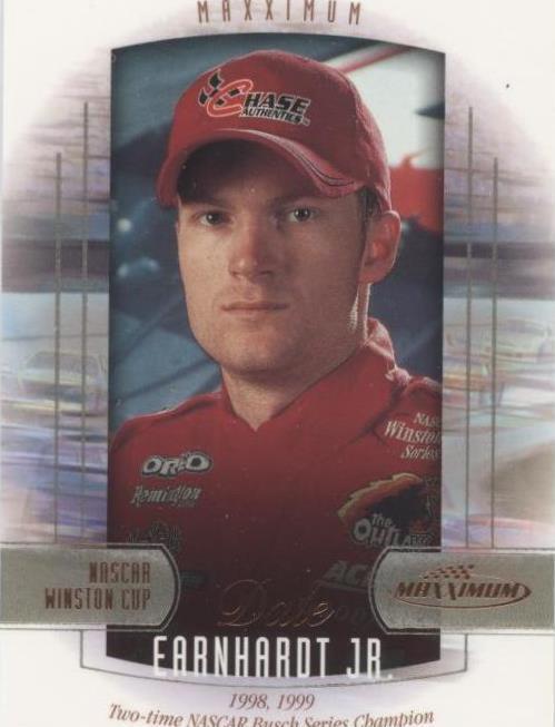 2000 Upper Deck Maxximum - Dale Earnhardt Jr. #31