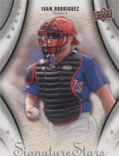 2009 Upper Deck Signature Stars - Ivan Rodriguez #48