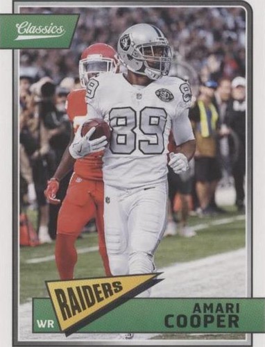 2018 Panini Classics Amari Cooper #73
