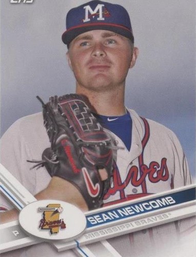 2017 Topps Pro Debut - Sean Newcomb #156