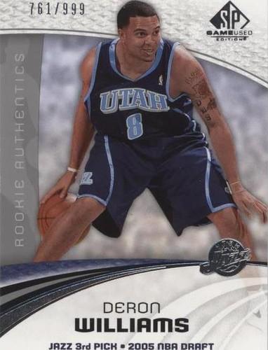 2005-06 SP Game Used Edition - Deron Williams #145