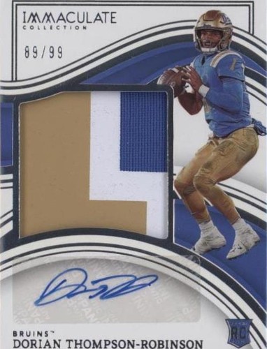 2023 Panini Immaculate Collection Collegiate Dorian Thompson-Robinson #52