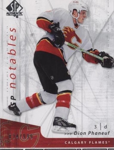 2006-07 SP Authentic - Dion Phaneuf #109