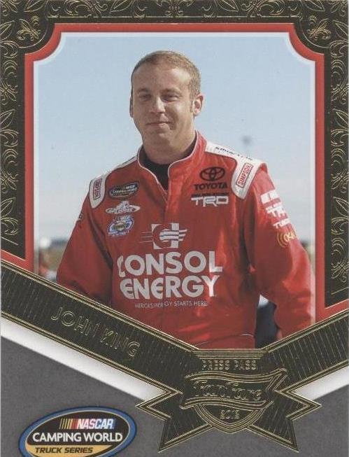 2012 Press Pass Fanfare - John King #71