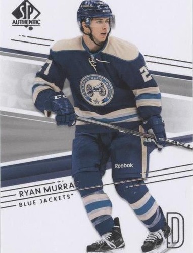 2014-15 SP Authentic - Ryan Murray #137