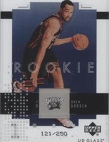 2002-03 UD Glass - Drew Gooden #114