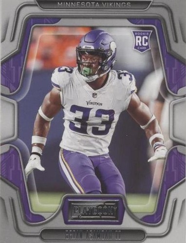 2022 Panini Playbook Brian Asamoah II #190