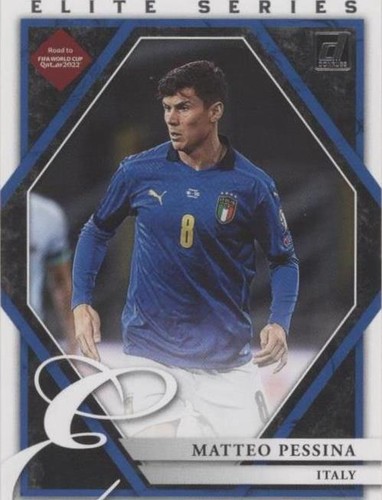 2021-22 Panini Donruss Road to Qatar Matteo Pessina #12