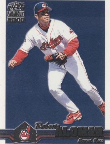 2000 Pacific Paramount - Roberto Alomar #67