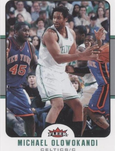 2006-07 Fleer - Michael Olowokandi #11