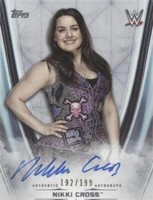 2020 Topps WWE Undisputed - Nikki Cross #A-NC