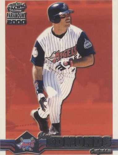 2000 Pacific Paramount - Jim Edmonds #2