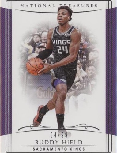 2018-19 Panini National Treasures - Buddy Hield #68