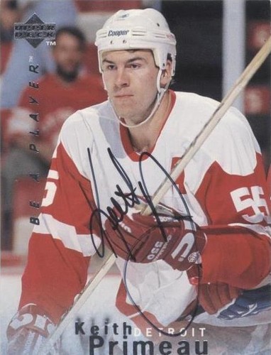 1995-96 Upper Deck Be a Player - Keith Primeau #S115