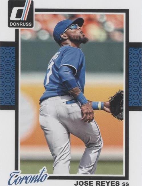 2014 Panini Donruss - Jose Reyes #140
