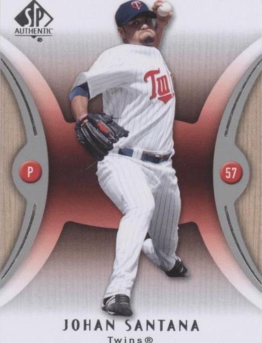 2007 SP Authentic - Johan Santana #76
