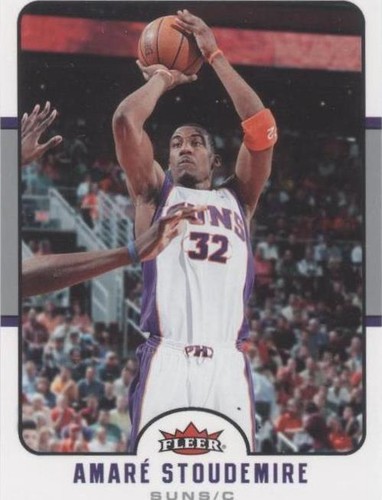 2006-07 Fleer - Amar'e Stoudemire #155