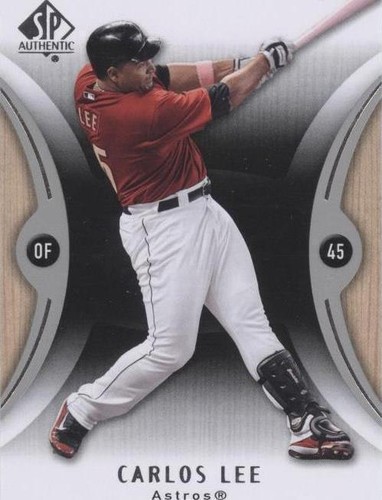 2007 SP Authentic - Carlos Lee #22