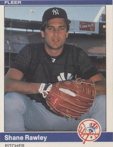 1984 Fleer - Shane Rawley #138