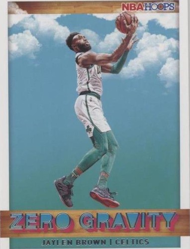 2019-20 Panini NBA Hoops - Jaylen Brown #13