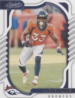 2022 Panini Absolute Javonte Williams #12