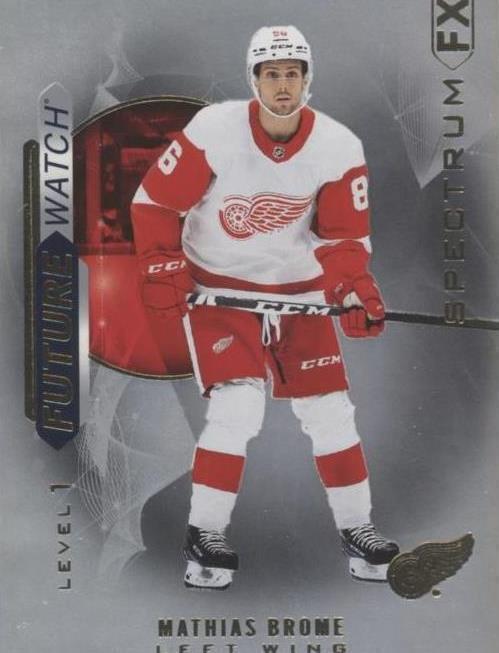 2020-21 SP Authentic - Mathias Brome #S-53