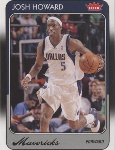 2008-09 Fleer - Josh Howard #23