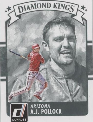2016 Panini Donruss - A.J. Pollock #1