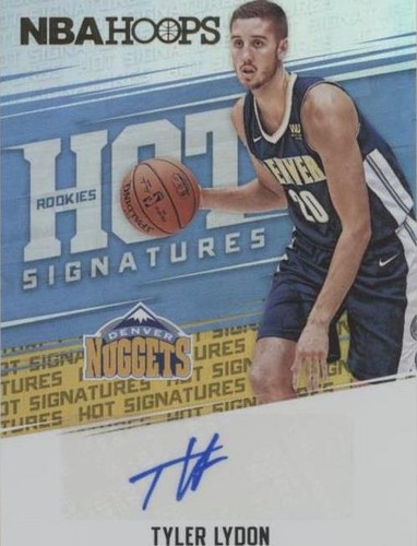 2017-18 Panini NBA Hoops - Tyler Lydon #HSR-TL