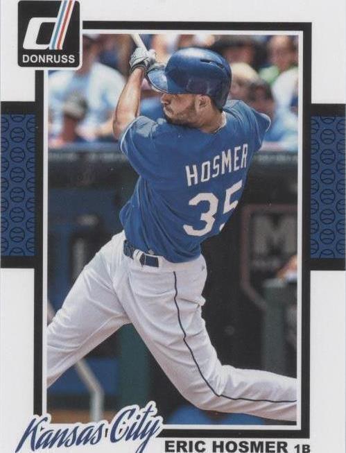 2014 Panini Donruss - Eric Hosmer #131