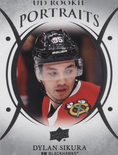 2018-19 Upper Deck - Dylan Sikura #P-92