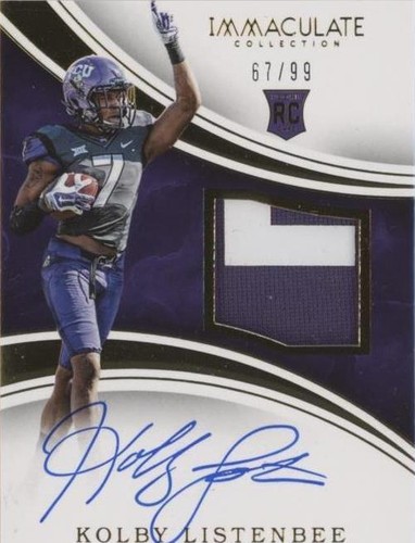 2016 Panini Immaculate Collection Collegiate Kolby Listenbee #128