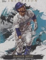 2021 Topps Inception - Mookie Betts #31