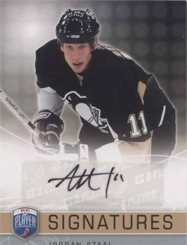 2008-09 Upper Deck Be a Player - Jordan Staal #S-SJ