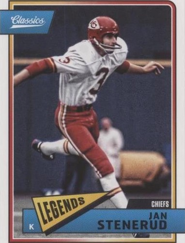 2018 Panini Classics Jan Stenerud #140