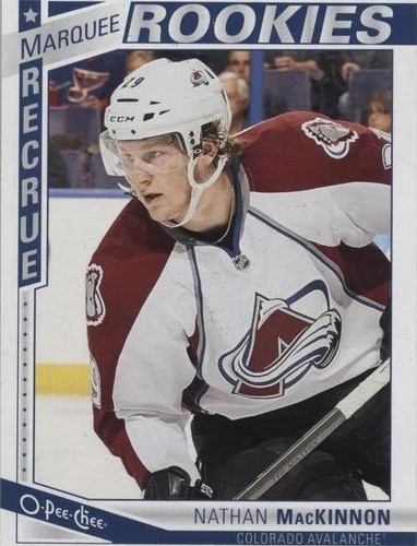 2013-14 O-Pee-Chee - Nathan MacKinnon #620