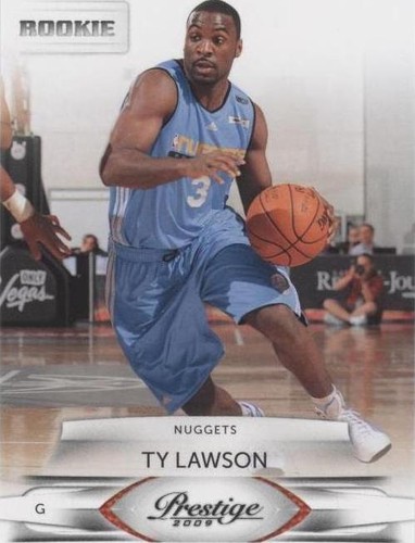 2009-10 Panini Prestige - Ty Lawson #168
