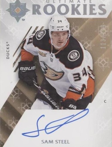 2018-19 Upper Deck Ultimate Collection - Sam Steel #75