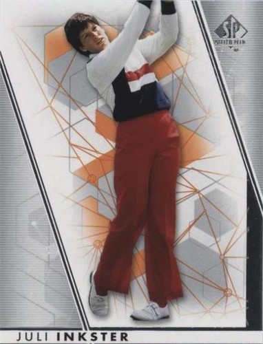 2024 Upper Deck Portfolio - Juli Inkster #10