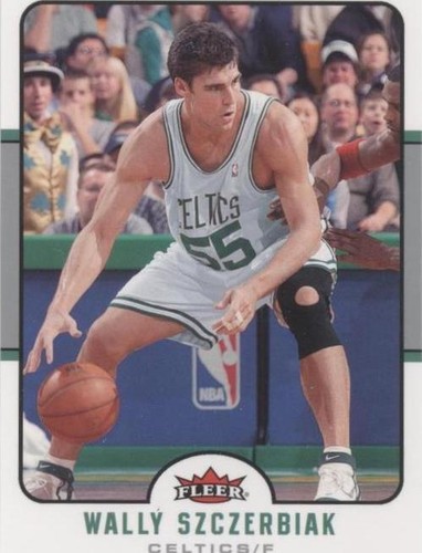 2006-07 Fleer - Wally Szczerbiak #13