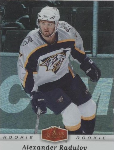 2006-07 Flair Showcase - Alexander Radulov #317