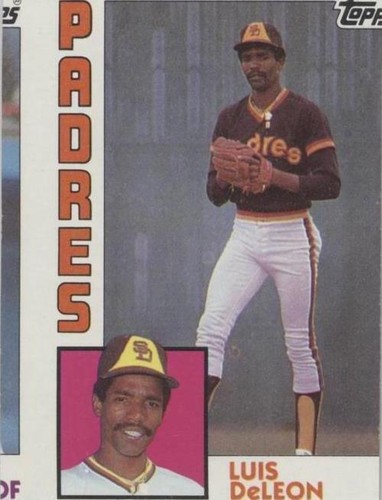 1984 Topps - Luis DeLeon #38