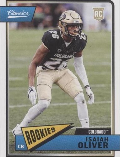 2018 Panini Classics Isaiah Oliver #232