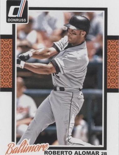 2014 Panini Donruss - Roberto Alomar #186