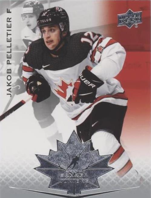 2021 Upper Deck Team Canada Juniors - Jakob Pelletier #83